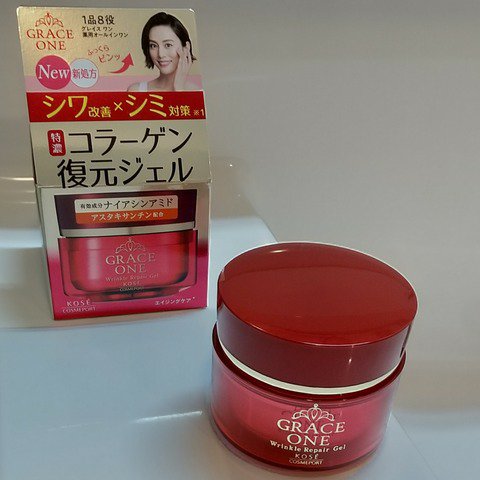 グレイス ワン　薬用リンクル　リペアジェル/グレイスワン/オールインワン化粧品を使ったクチコミ（3枚目）
