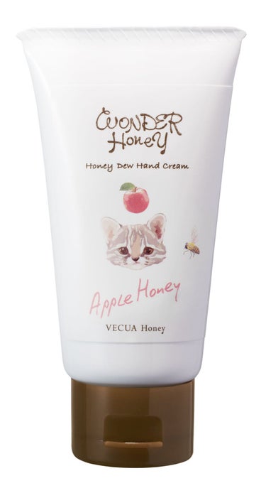 ワンダーハニー とろとろハンドクリーム アップルハニー VECUA Honey