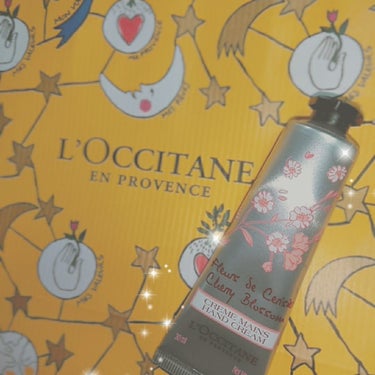 チェリーブロッサム ハンドクリーム/L'OCCITANE/ハンドクリームを使ったクチコミ（1枚目）