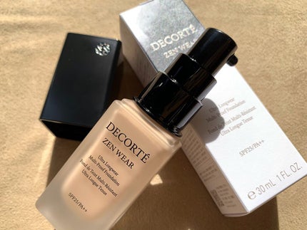 ゼン ウェア フルイド/DECORTÉ/リキッドファンデーションを使ったクチコミ(1枚目)