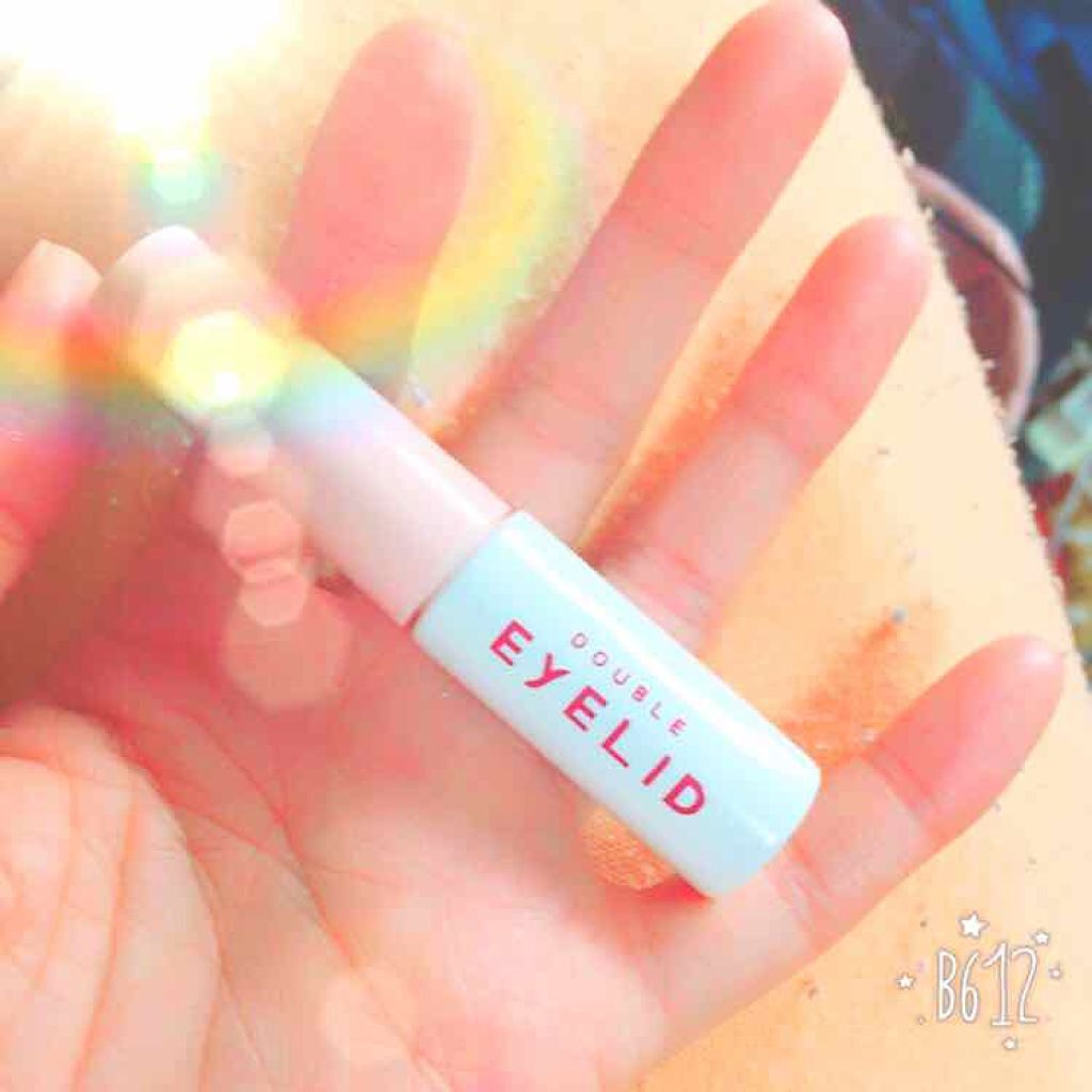 ダブルアイリッド/DAISO/二重まぶた用アイテムを使ったクチコミ(1枚目)