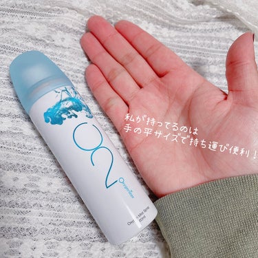 酸素水ミストスプレー 60ml(1本入)/Oxygenizer/ミスト状化粧水を使ったクチコミ（3枚目）