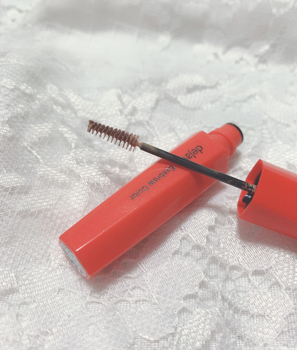 フィルム眉カラー ベージュブラウン（数量限定）/デジャヴュ/眉マスカラを使ったクチコミ（3枚目）