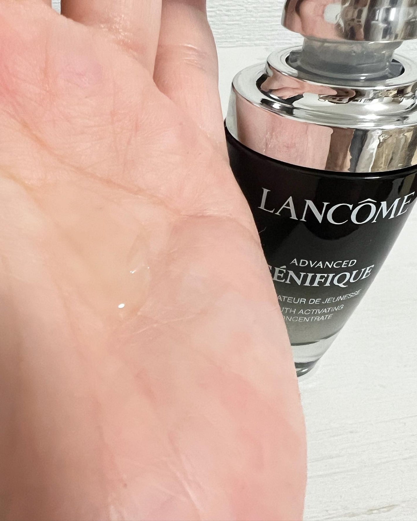 ジェニフィック アドバンスト N/LANCOME/美容液を使ったクチコミ(4枚目)