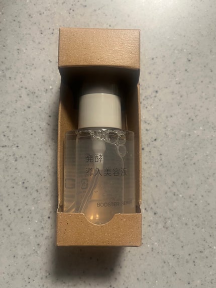 発酵導入美容液/無印良品/ブースター・導入液を使ったクチコミ(1枚目)