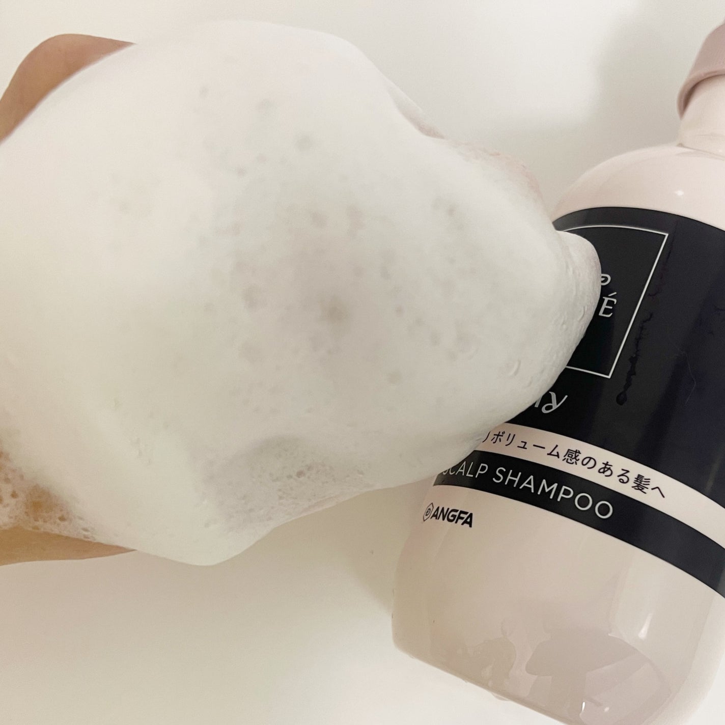 スカルプD ボーテ フワリー スカルプシャンプー/トリートメントパック/アンファー(スカルプD)/市販シャンプーを使ったクチコミ(4枚目)