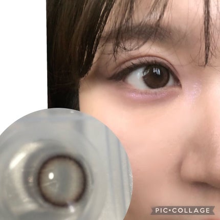 colors 1month/colors/1ヶ月(1MONTH)カラコンを使ったクチコミ(2枚目)