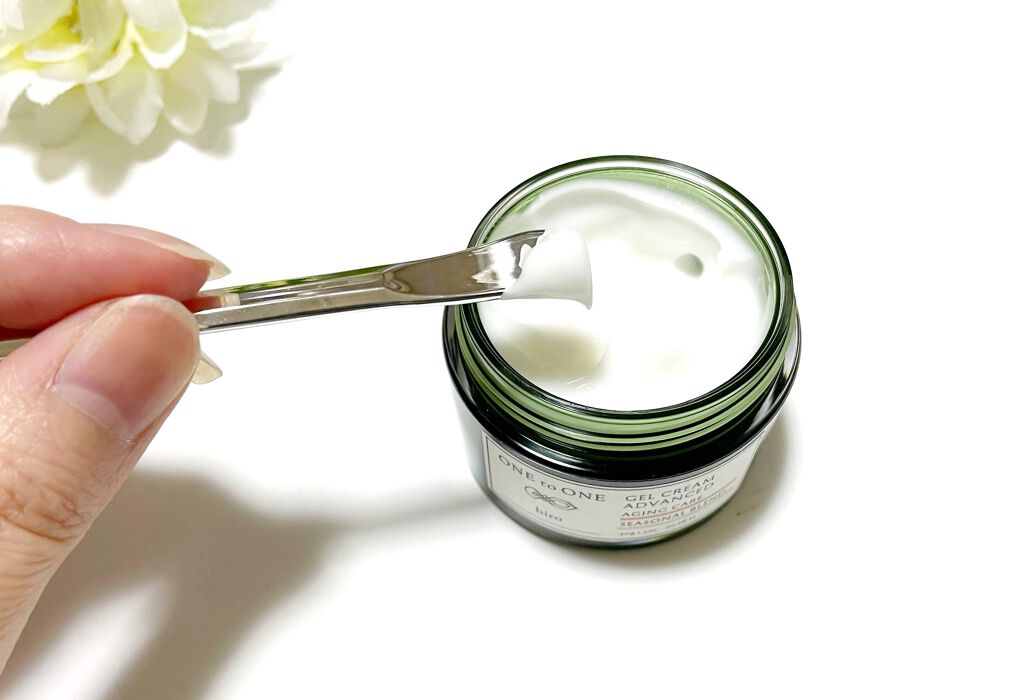 lite ゲルクリームアドバンスト/ONE to ONE Beauty/フェイスクリームを使ったクチコミ（2枚目）