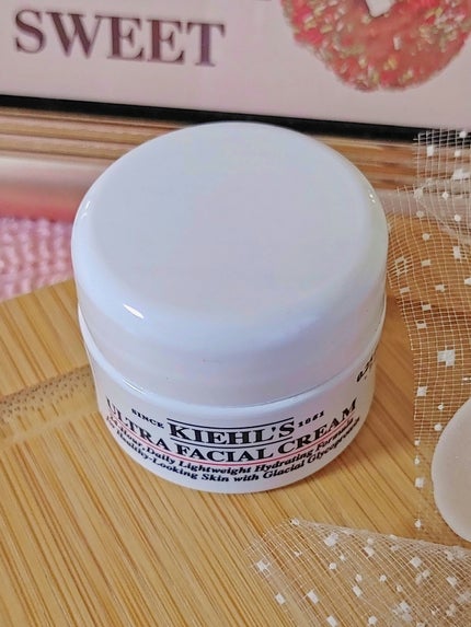 クリーム UFC/Kiehl's/フェイスクリームを使ったクチコミ(1枚目)