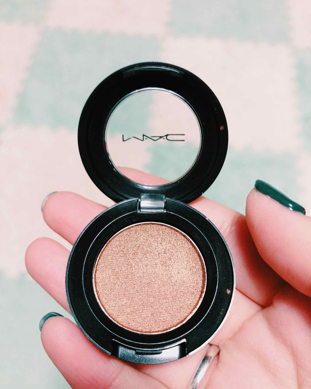 スモール アイシャドウ/M・A・C/単色アイシャドウを使ったクチコミ（1枚目）