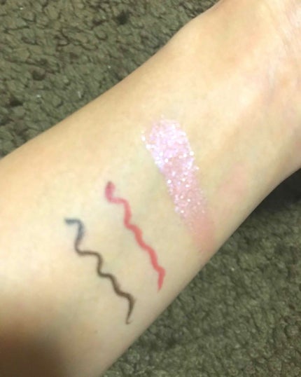 シャイニーシャドウ N/excel/単色アイシャドウを使ったクチコミ(2枚目)