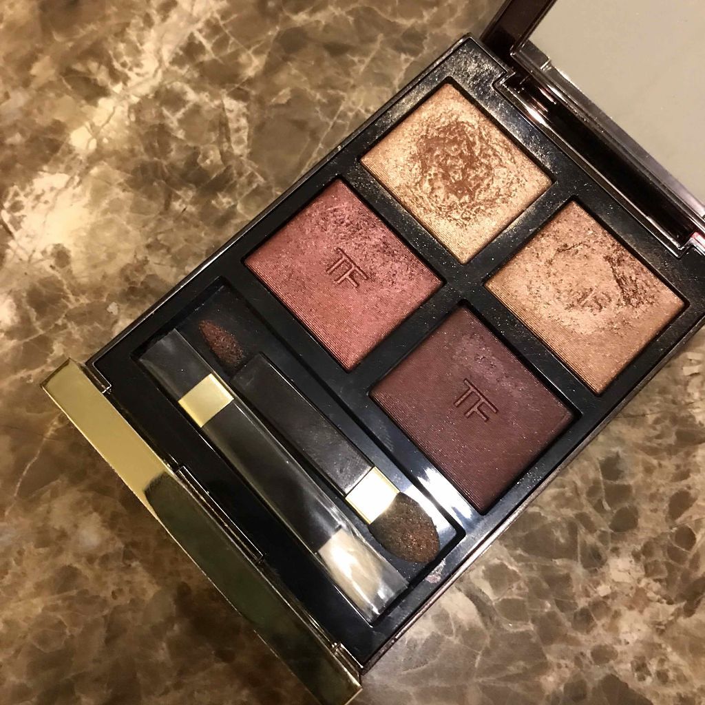 アイ カラー クォード/TOM FORD BEAUTY/アイシャドウパレットを使ったクチコミ（1枚目）