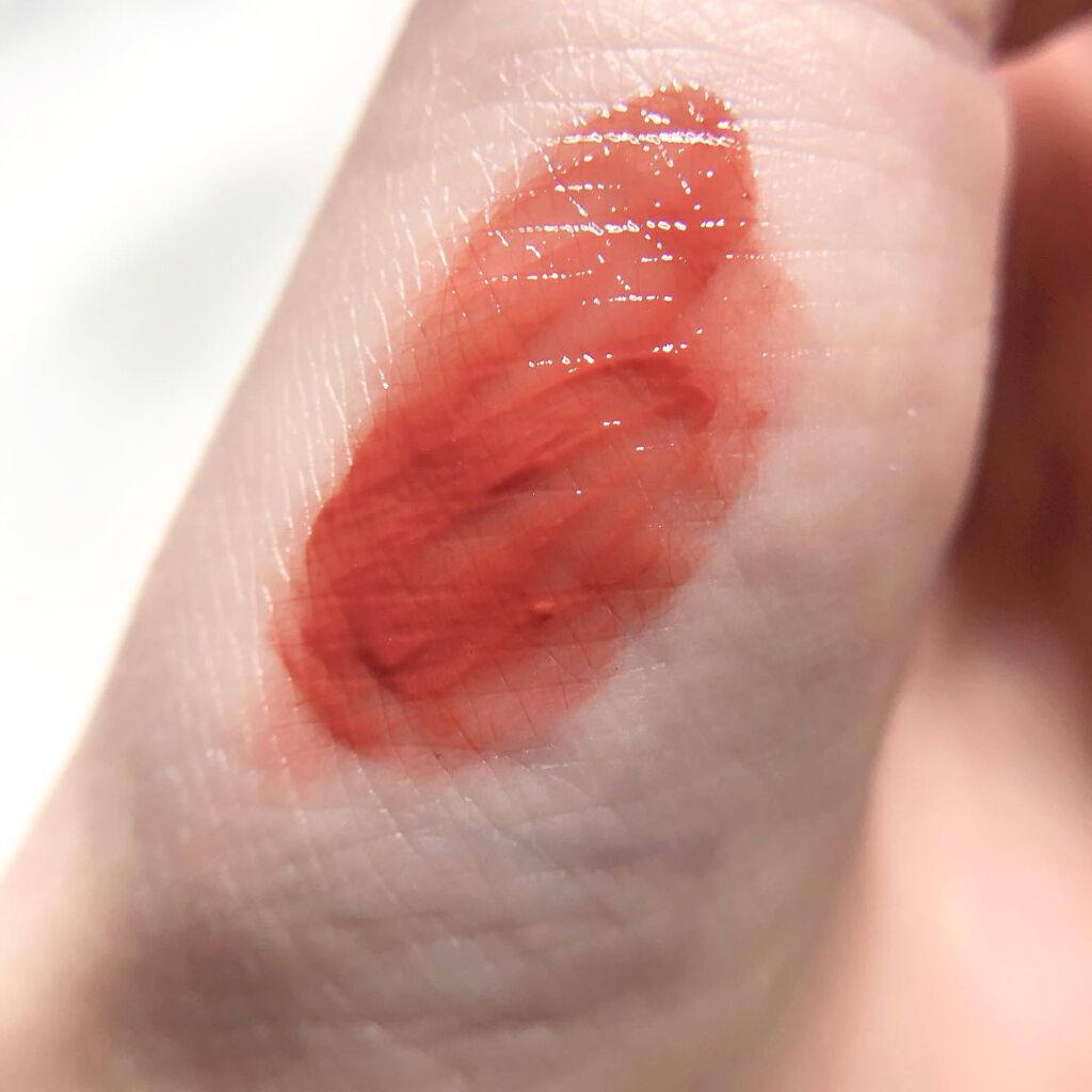 チュルンリップティント/hina cosmetics/リップティントを使ったクチコミ(2枚目)