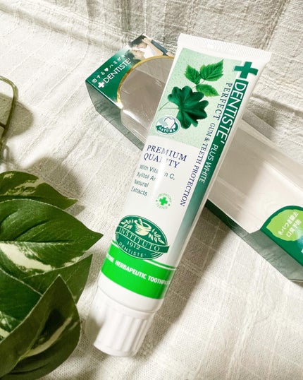 デンティス チューブタイプ/デンティス/歯磨き粉を使ったクチコミ(2枚目)