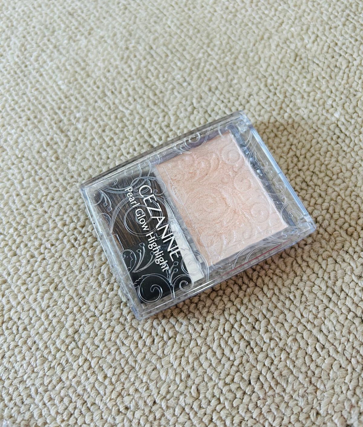 パールグロウハイライト/CEZANNE/パウダーハイライトを使ったクチコミ(1枚目)