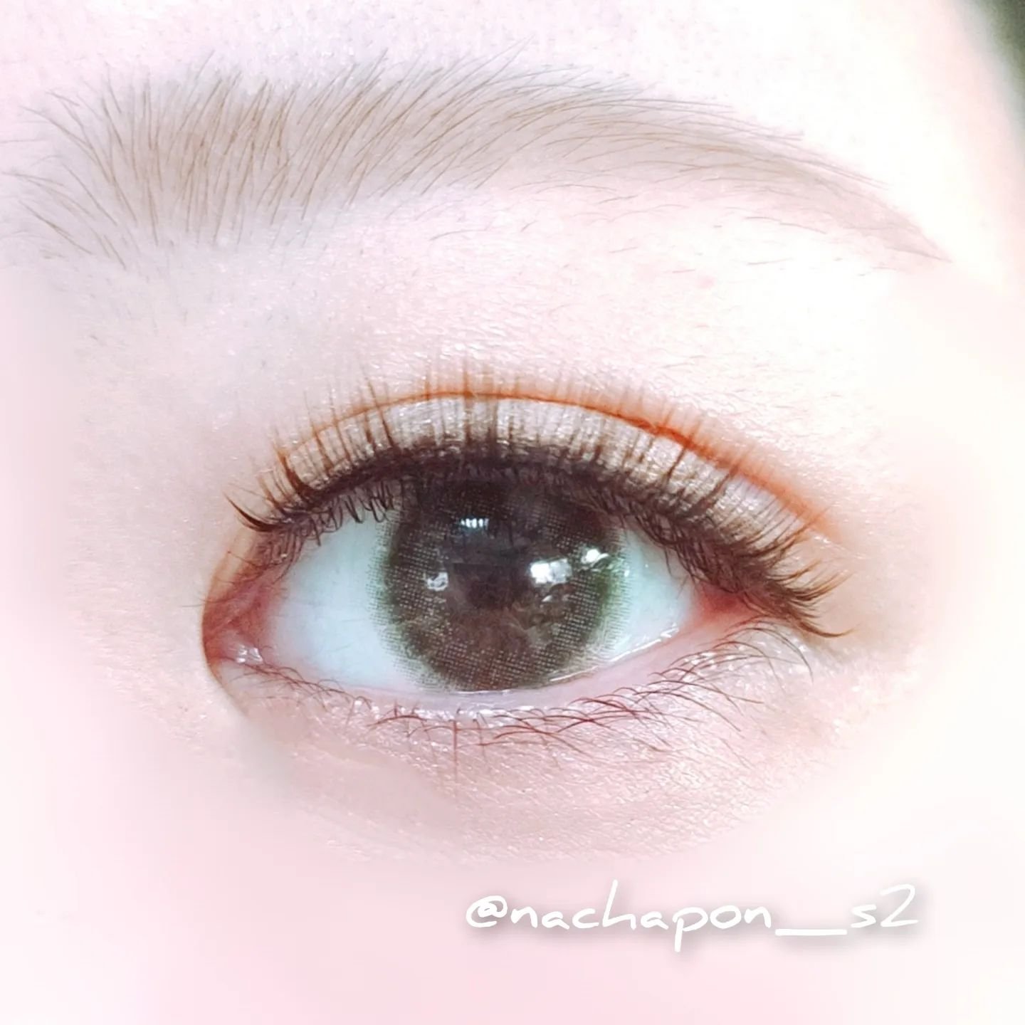 ramurie ラムリエ/ramurie/ワンデー（１DAY）カラコンを使ったクチコミ（2枚目）