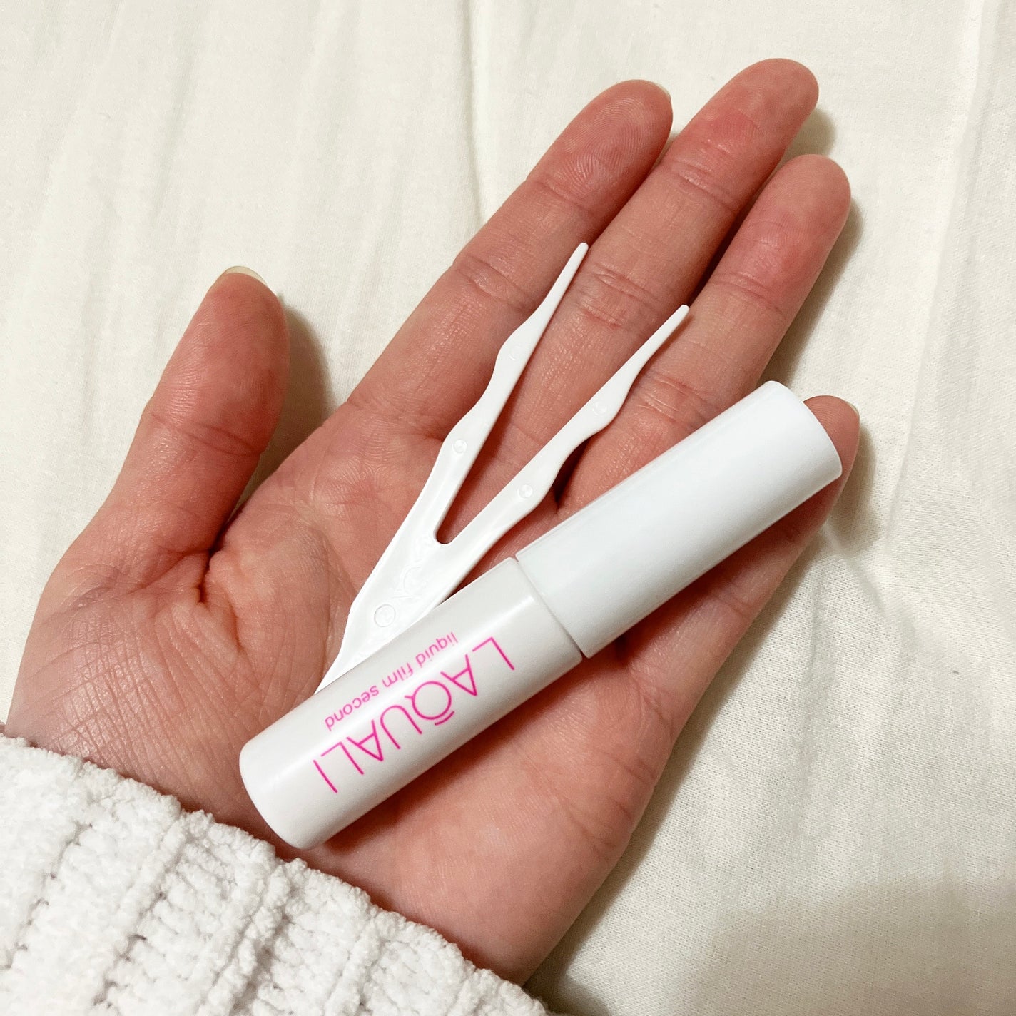 リキッドフィルム 2/ラクオリ/二重まぶた用アイテムを使ったクチコミ(2枚目)