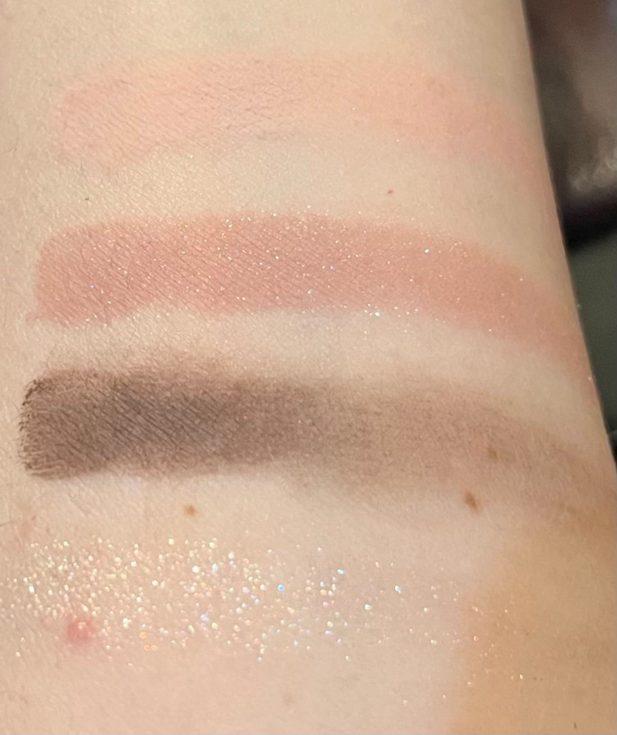 グリッターレイヤリングアイシャドウパレット/TWINKLE POP/アイシャドウパレットを使ったクチコミ(4枚目)