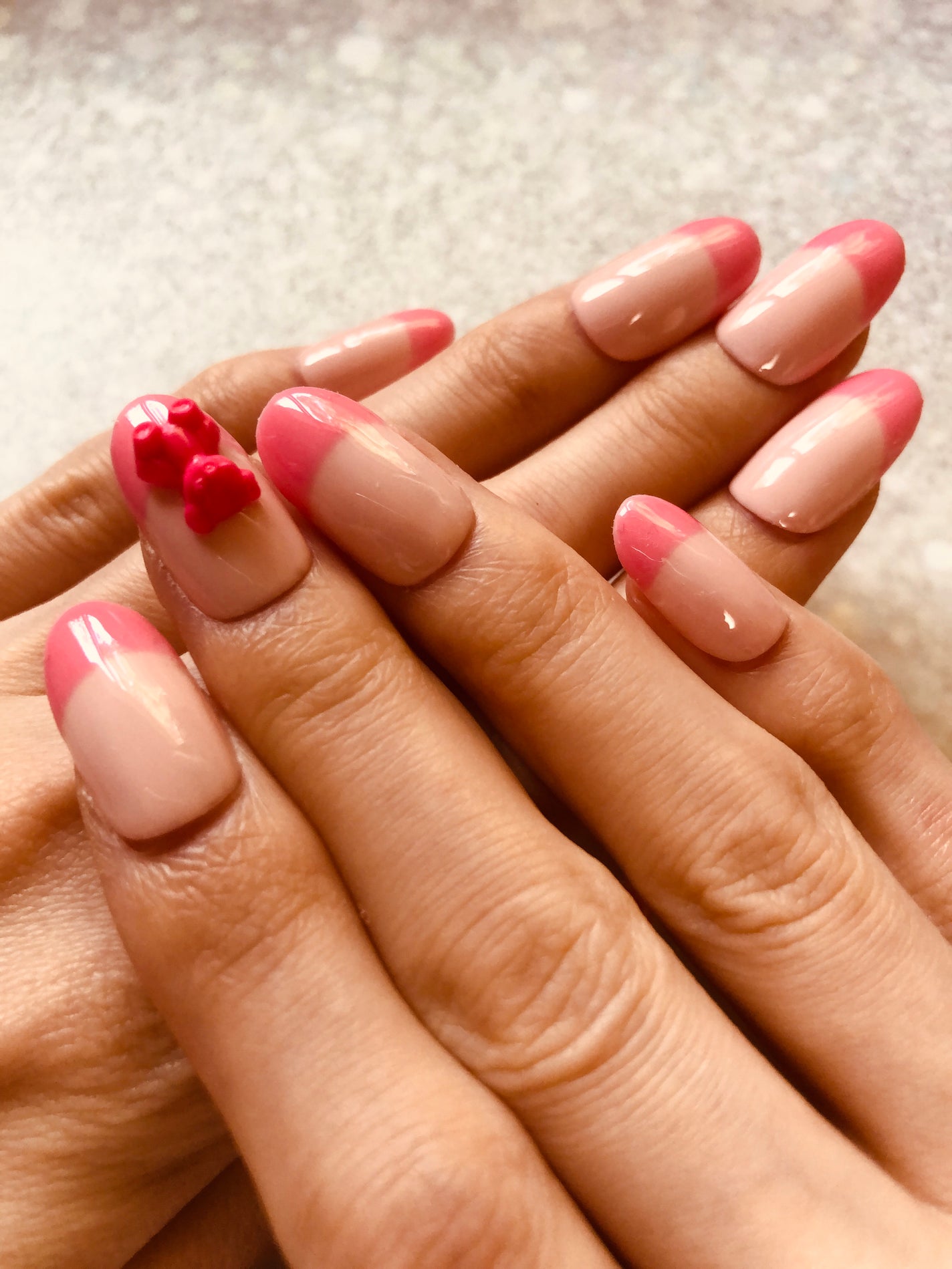 ジェルネイル(ライト対応)/セリア/ジェルネイルを使ったクチコミ(2枚目)