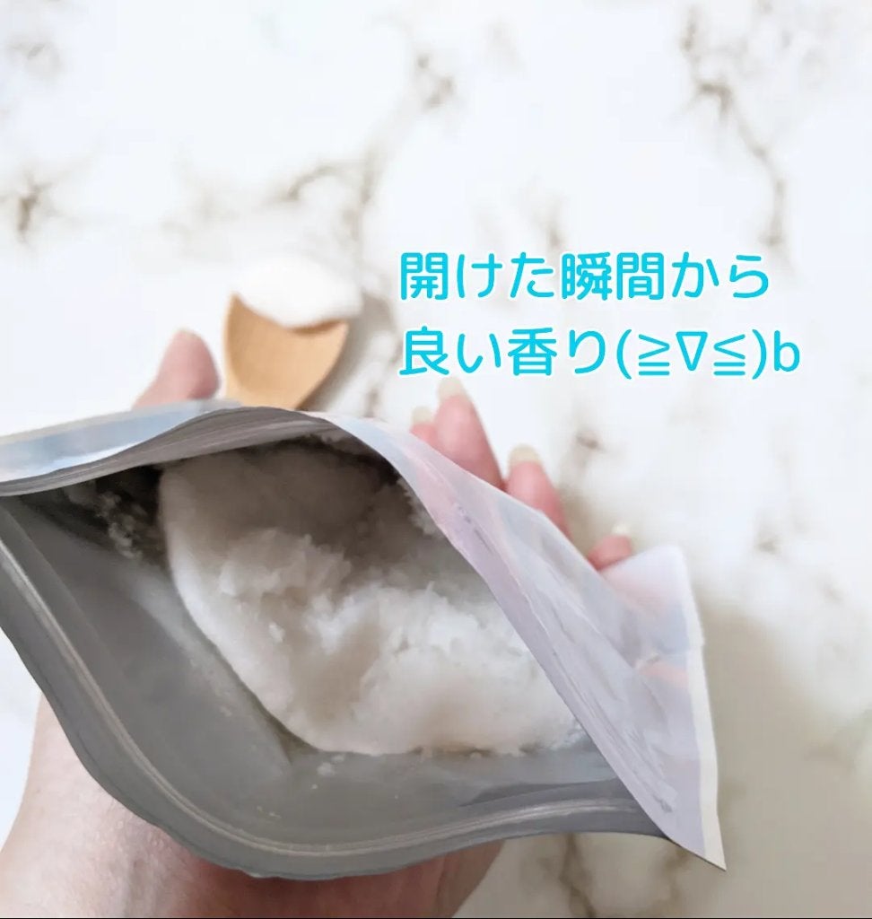 スクラブスムーザー/アスティ コスメフリーク/スクラブ・ゴマージュを使ったクチコミ(3枚目)