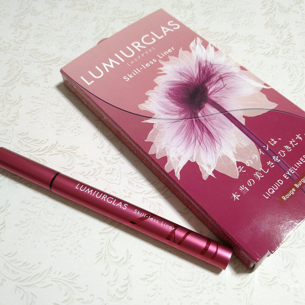 スキルレスライナー/LUMIURGLAS/リキッドアイライナーを使ったクチコミ（2枚目）