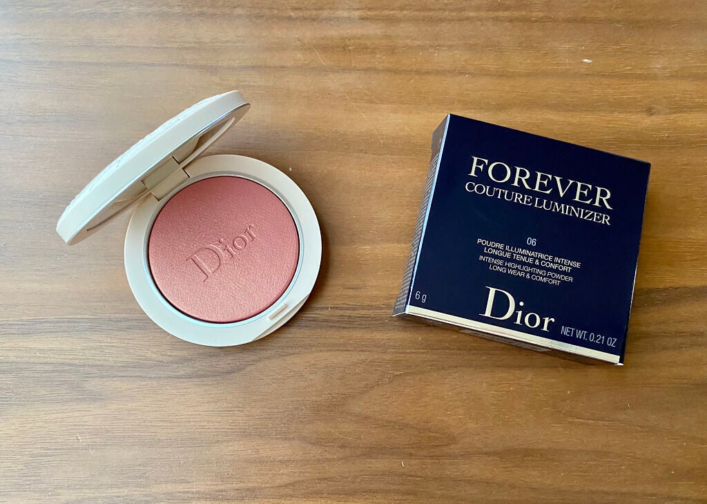 ディオールスキン フォーエヴァー クチュール ルミナイザー/Dior/プレストパウダーを使ったクチコミ(1枚目)