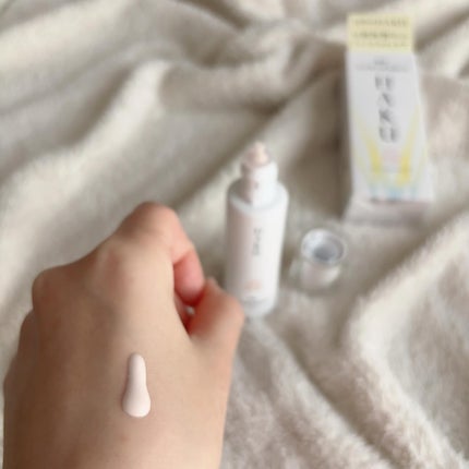 薬用 日中美白美容液/HAKU/美容液を使ったクチコミ(5枚目)