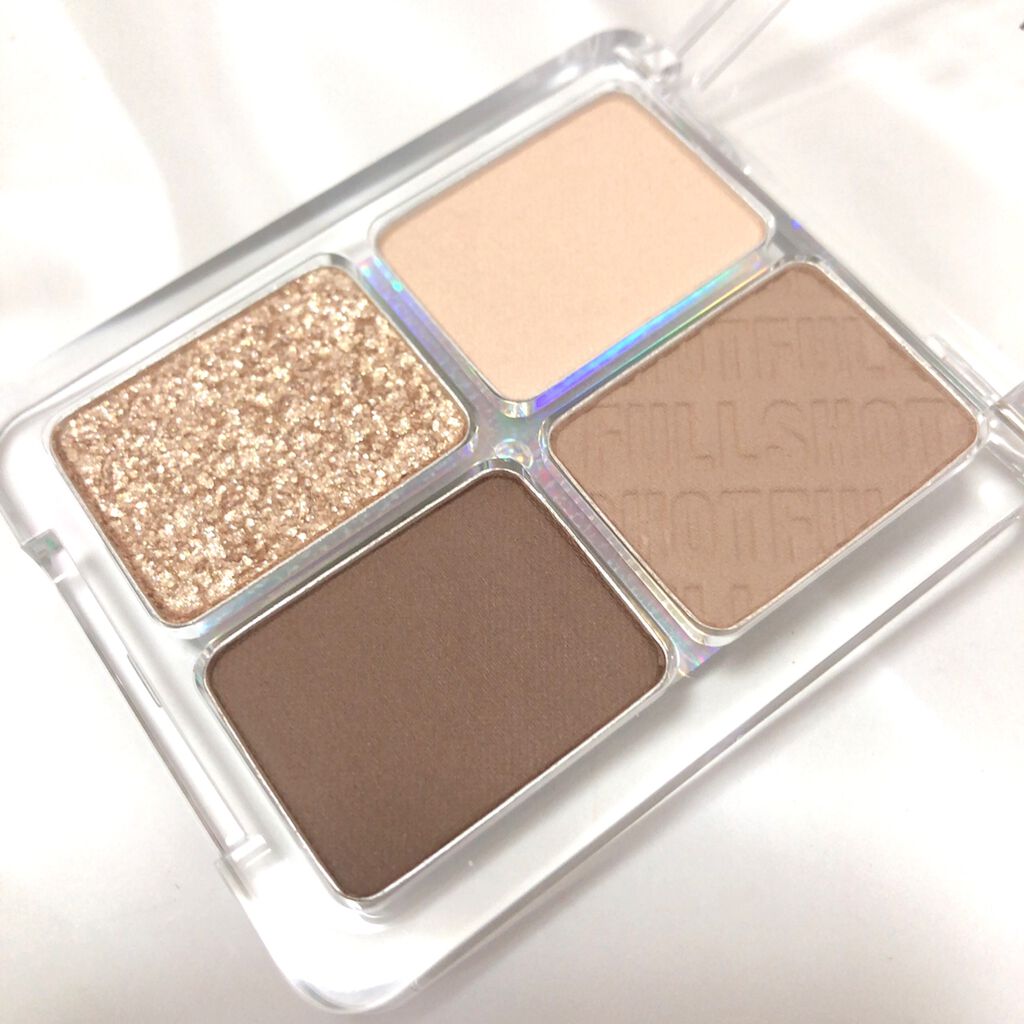 フルショット ルーティーン アイパレット/A’pieu/アイシャドウパレットを使ったクチコミ(2枚目)