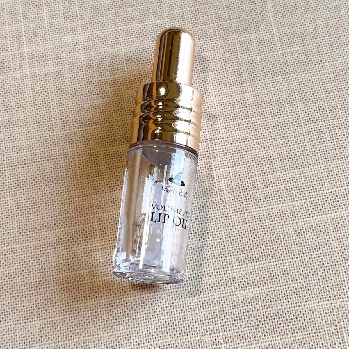 ボリューム フィックス リップオイル/Witch's Pouch/リップオイルを使ったクチコミ(1枚目)