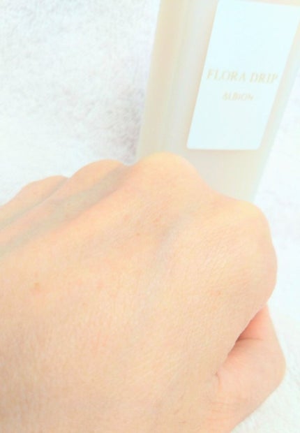 フローラドリップ/ALBION/化粧水を使ったクチコミ(3枚目)