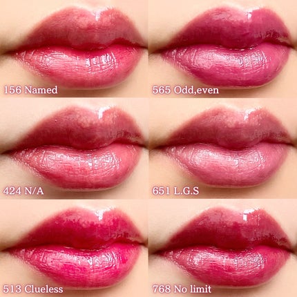 アンシーン ミラーティント/Oddtype/リップティントを使ったクチコミ(6枚目)