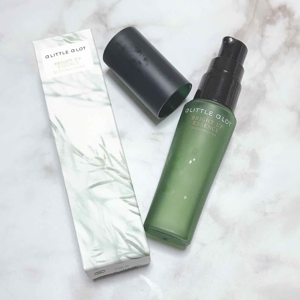 ブライトアップエッセンス/a LITTLE a LOT(ア リトル ア ロット)/美容液を使ったクチコミ（3枚目）