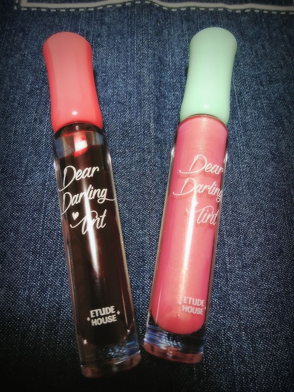 ディアダーリン ウォータージェルティント/ETUDE/リップティントを使ったクチコミ（1枚目）