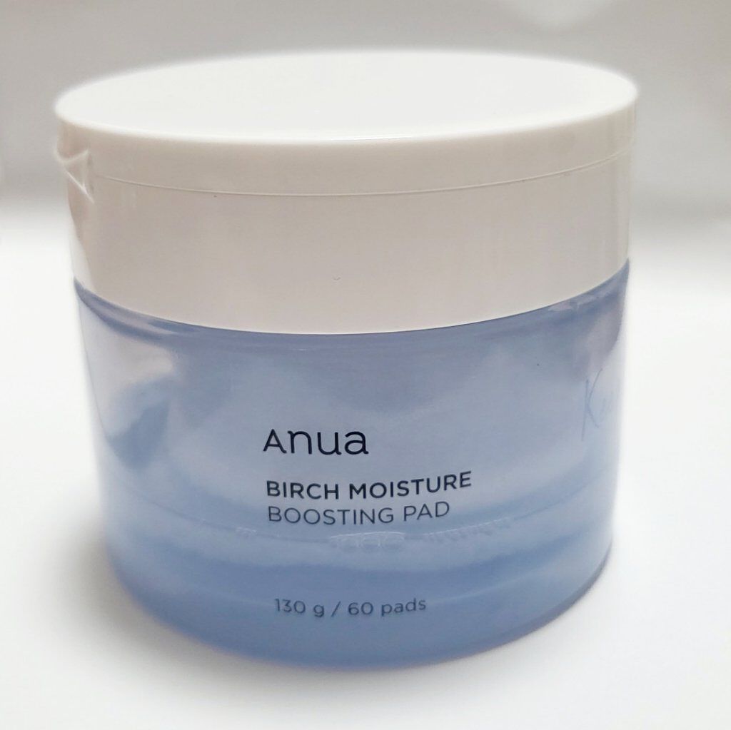 シラカバ 水分 ブースティング パッド/Anua/トナーパッドを使ったクチコミ（3枚目）