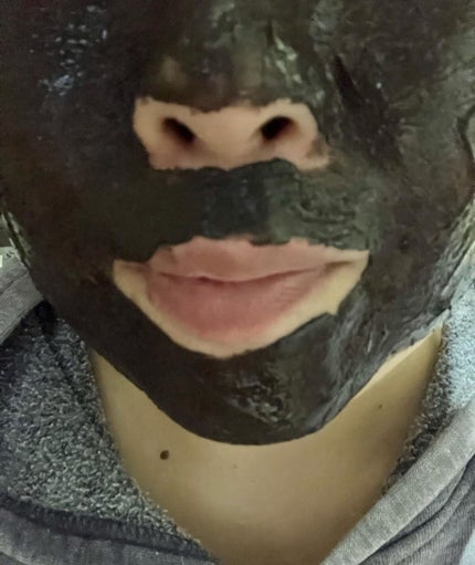 ホワイトニング ブラック マスク/B/H COLLECT/洗い流すパック・マスクを使ったクチコミ(5枚目)