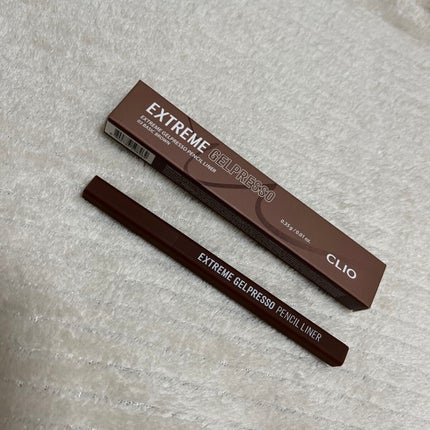 エクストリームジェルプレッソペンシルライナー/CLIO/ペンシルアイライナーを使ったクチコミ(1枚目)