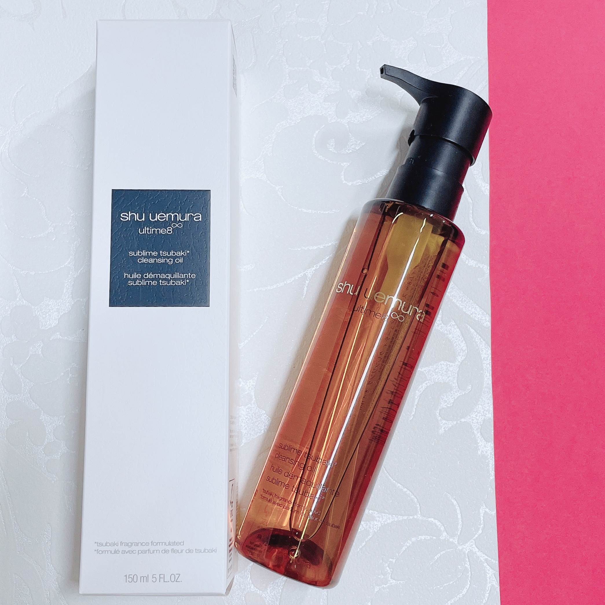 アルティム8∞ スブリム ビューティ クレンジング オイルｎ/shu uemura/オイルクレンジングを使ったクチコミ（1枚目）