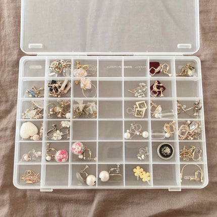 コスメ収納/DAISO/その他化粧小物を使ったクチコミ(2枚目)