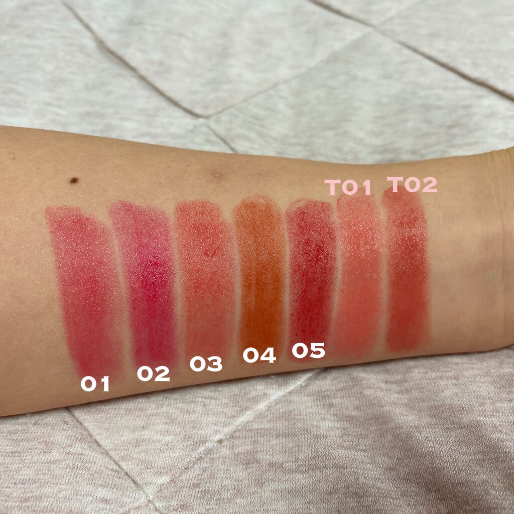 メルティールミナスルージュ/キャンメイク/口紅を使ったクチコミ（3枚目）