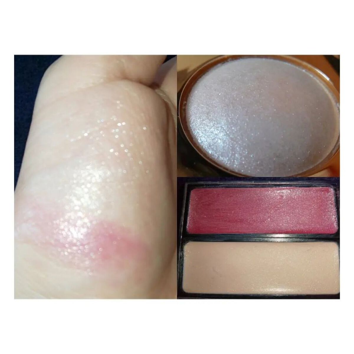 セラムマルチグロウデュオ/Borica/クリームハイライトを使ったクチコミ（2枚目）