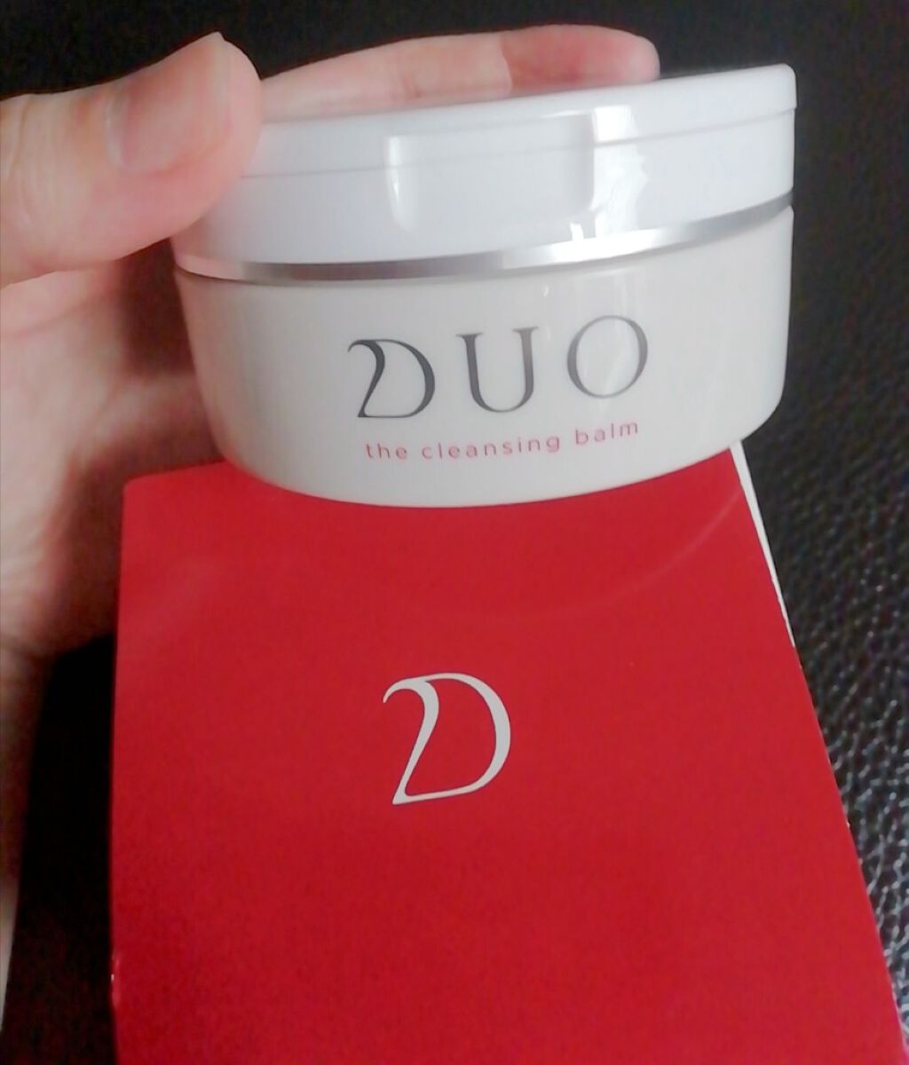 デュオ ザ クレンジングバーム/DUO/クレンジングバームを使ったクチコミ(1枚目)