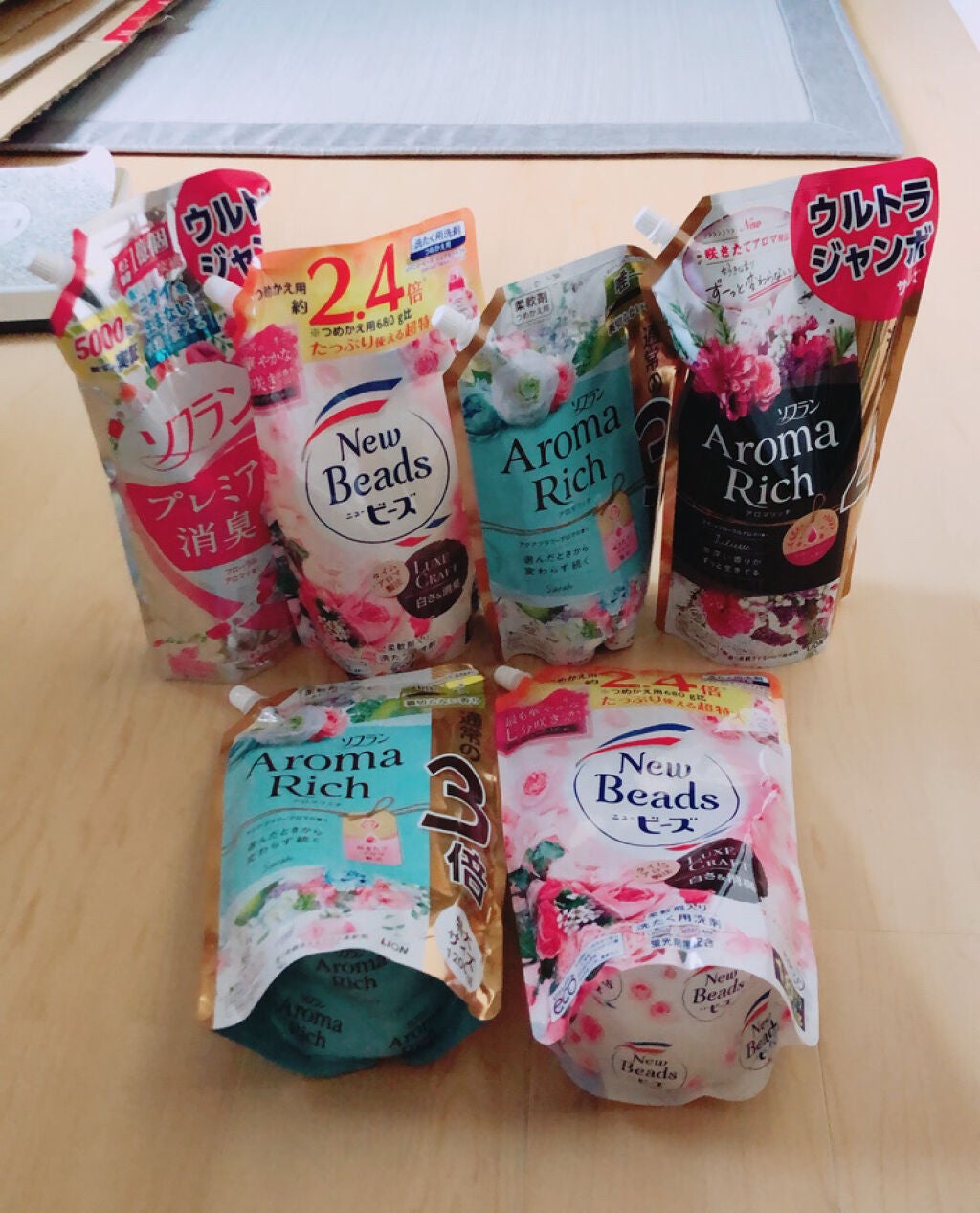 ニュービーズ リュクスクラフト/ニュービーズ/柔軟剤を使ったクチコミ(1枚目)