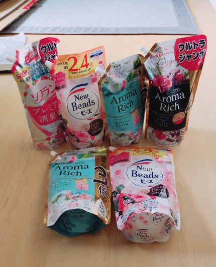 ニュービーズ リュクスクラフト/ニュービーズ/柔軟剤を使ったクチコミ(1枚目)