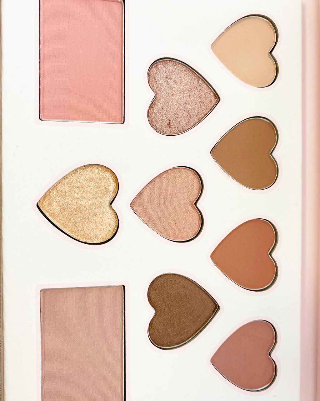 カラーフィルターシャドウパレット(ラインフレンズエディション)/MISSHA/アイシャドウパレットを使ったクチコミ(3枚目)
