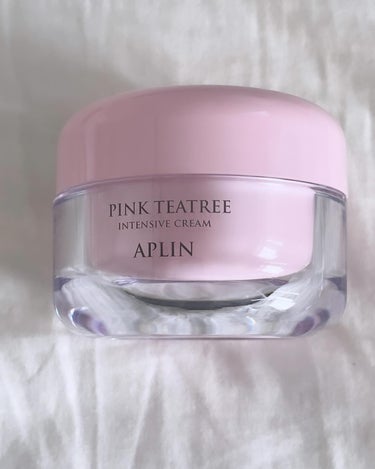 APLIN ピンクティーツリークリームのクチコミ「APLIN
  ピンクティーツリークリーム
　　　　　　　　　　　　　　　　　¥1990〜
 .....」（1枚目）