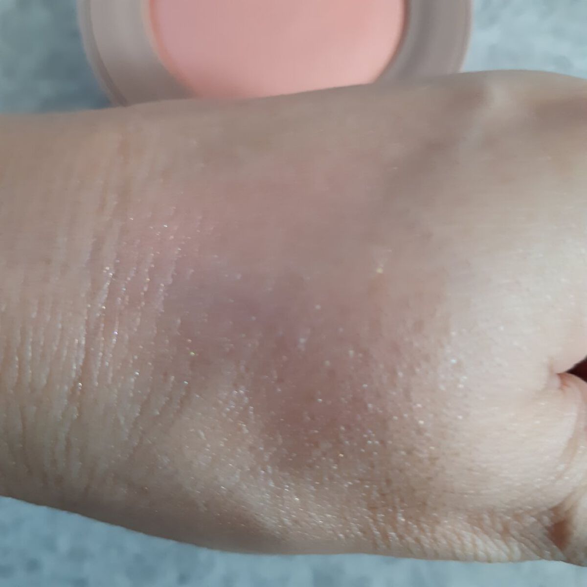 トゥルーディメンショングロウチーク/hince/パウダーチークを使ったクチコミ（3枚目）