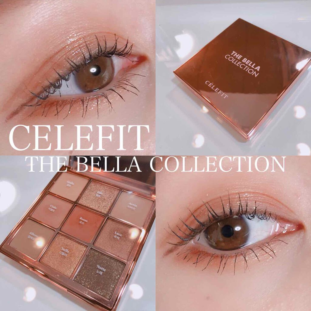 The Bella collection eyeshadow palette/CELEFIT/アイシャドウパレットを使ったクチコミ（1枚目）