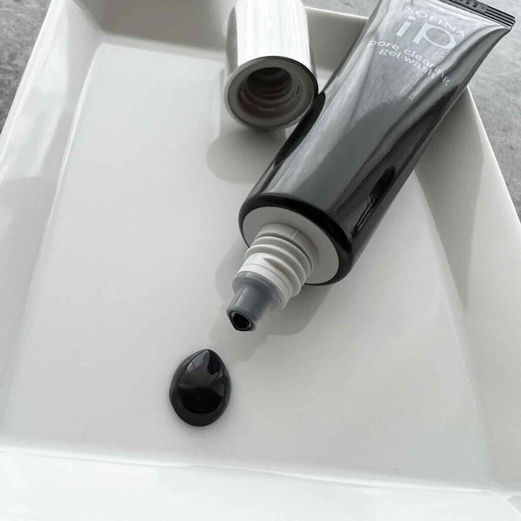 ソフィーナ iP ポア クリアリング ジェル ウォッシュ/SOFINA iP/その他洗顔料を使ったクチコミ(2枚目)