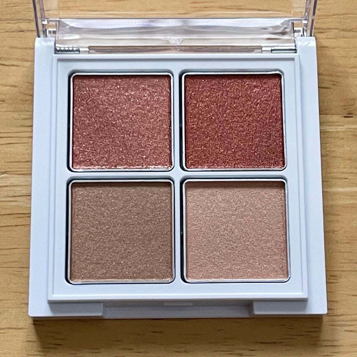 パノラマデザイン アイパレット/Visée/アイシャドウパレットを使ったクチコミ(7枚目)