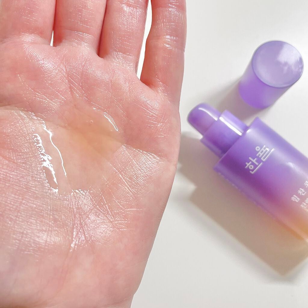 パワフルビーンの弾力セラム/HANYUL(ハンユル)/美容液を使ったクチコミ(2枚目)